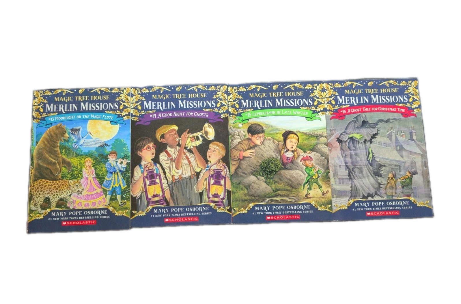 Magic Tree House Merlin Missions Books 1-25 Boxed Set by Mary Pope Osborne