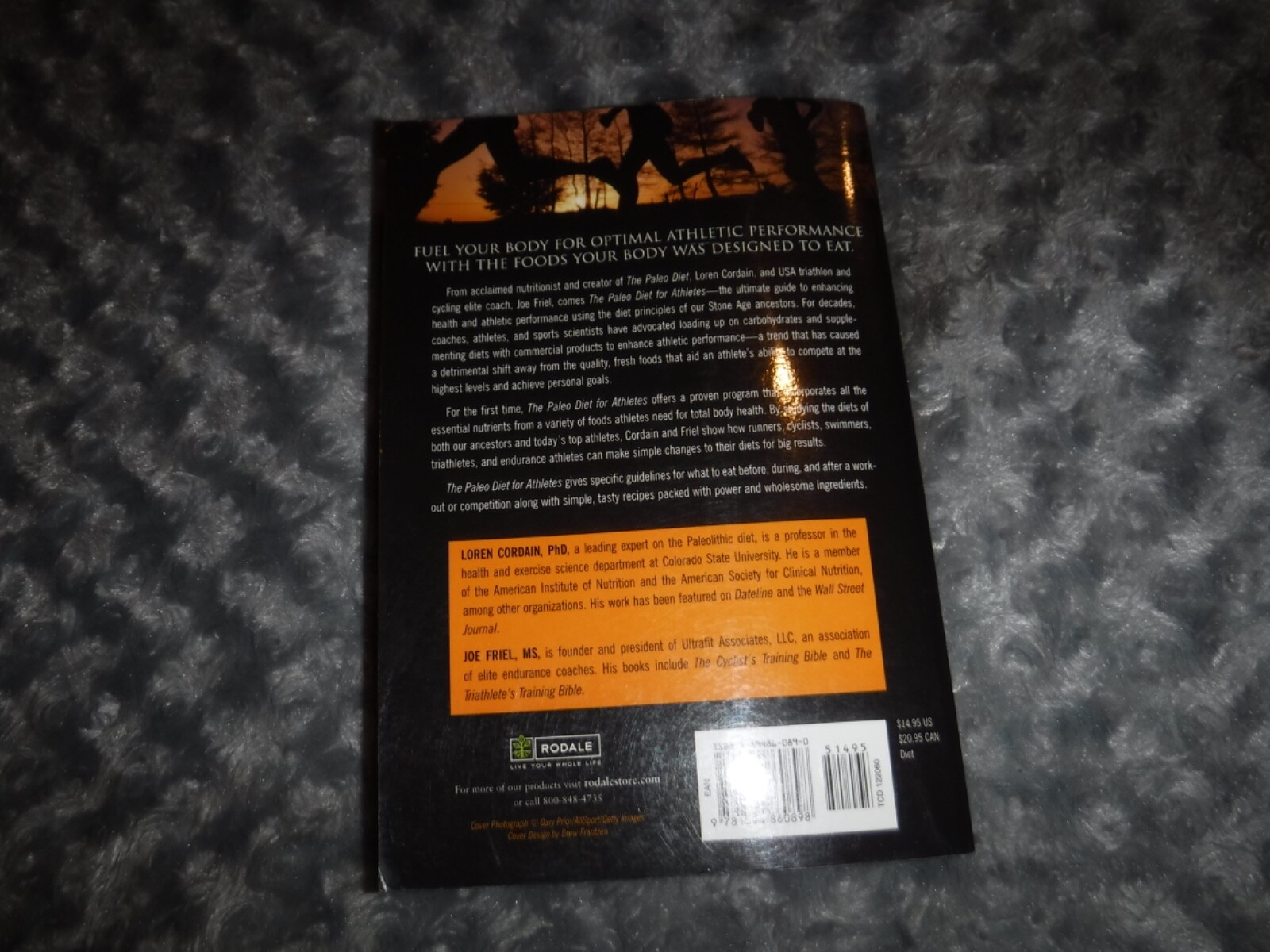 Paleo Diet for Athletes Nutritional Formula Peak Athletic Performance -Cordain