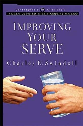 Improving Your Serve (Contemporary Classics (W Publishing Group)) – GOOD