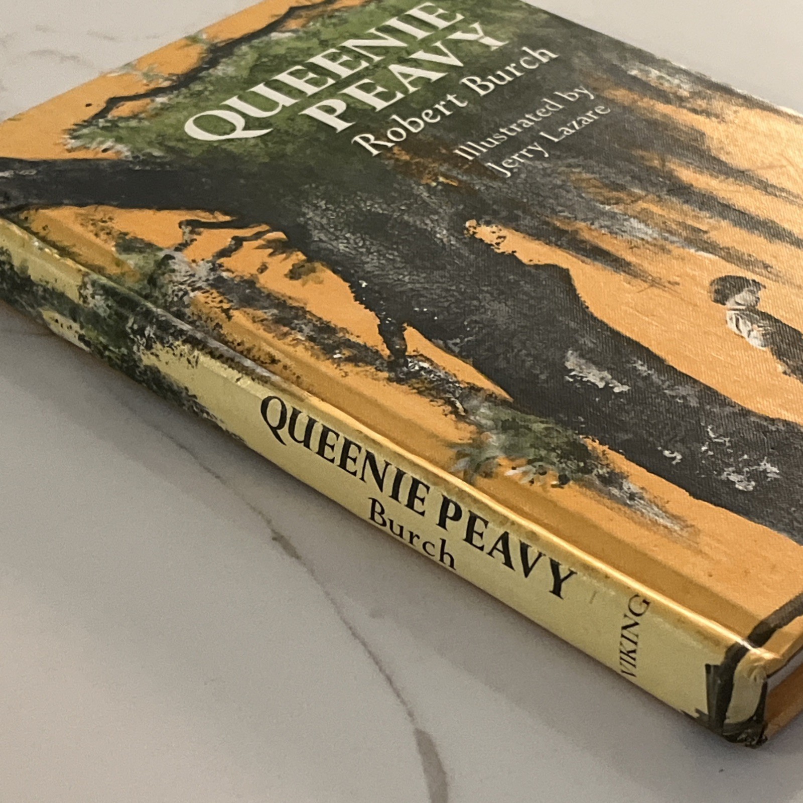 Queenie Peavy by Robert Burch (1966 Weekly Reader Hardcover)