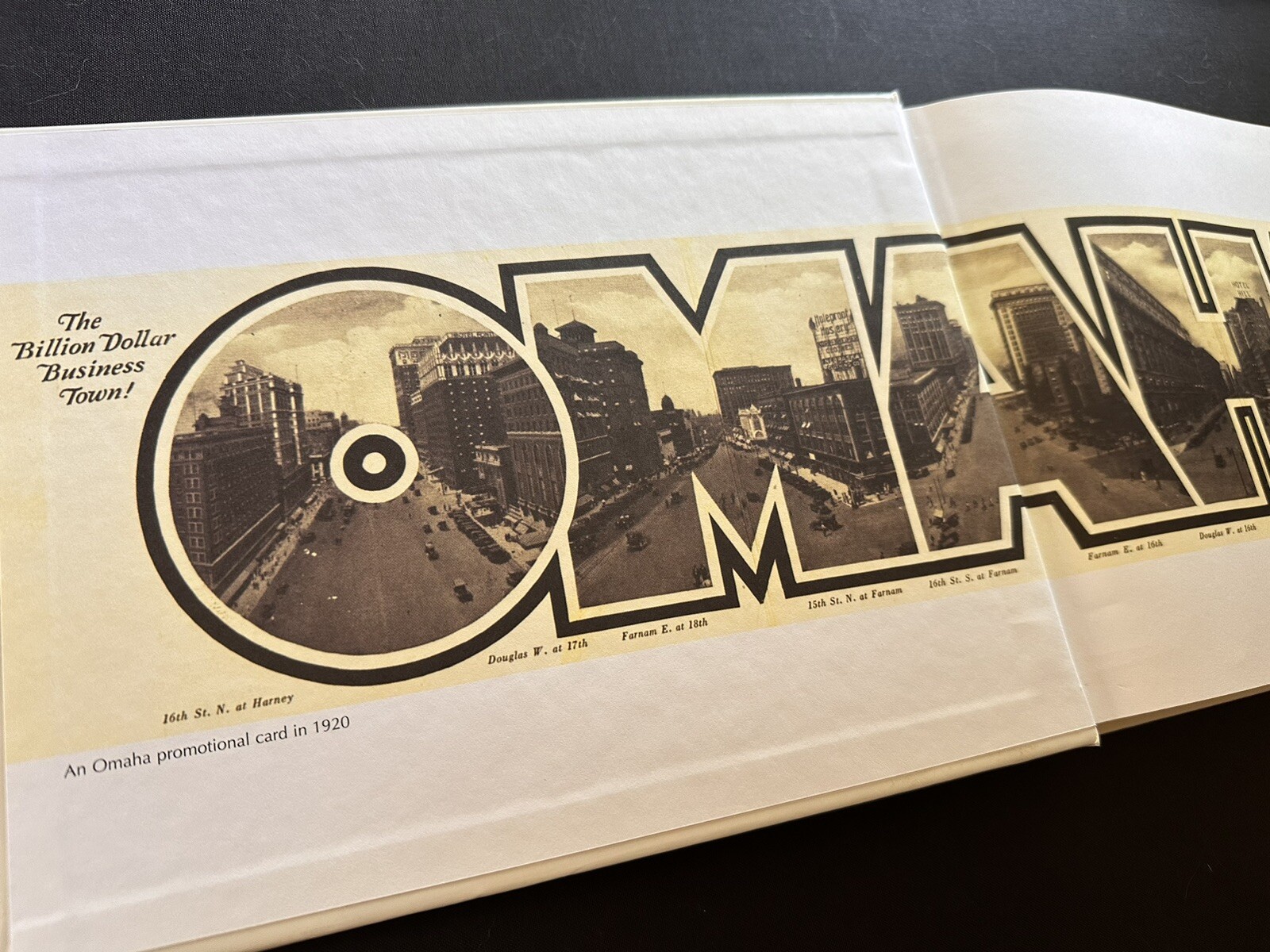 Greetings From Omaha Nebraska, A Collection of Omaha Postcards 1890s – 1980s