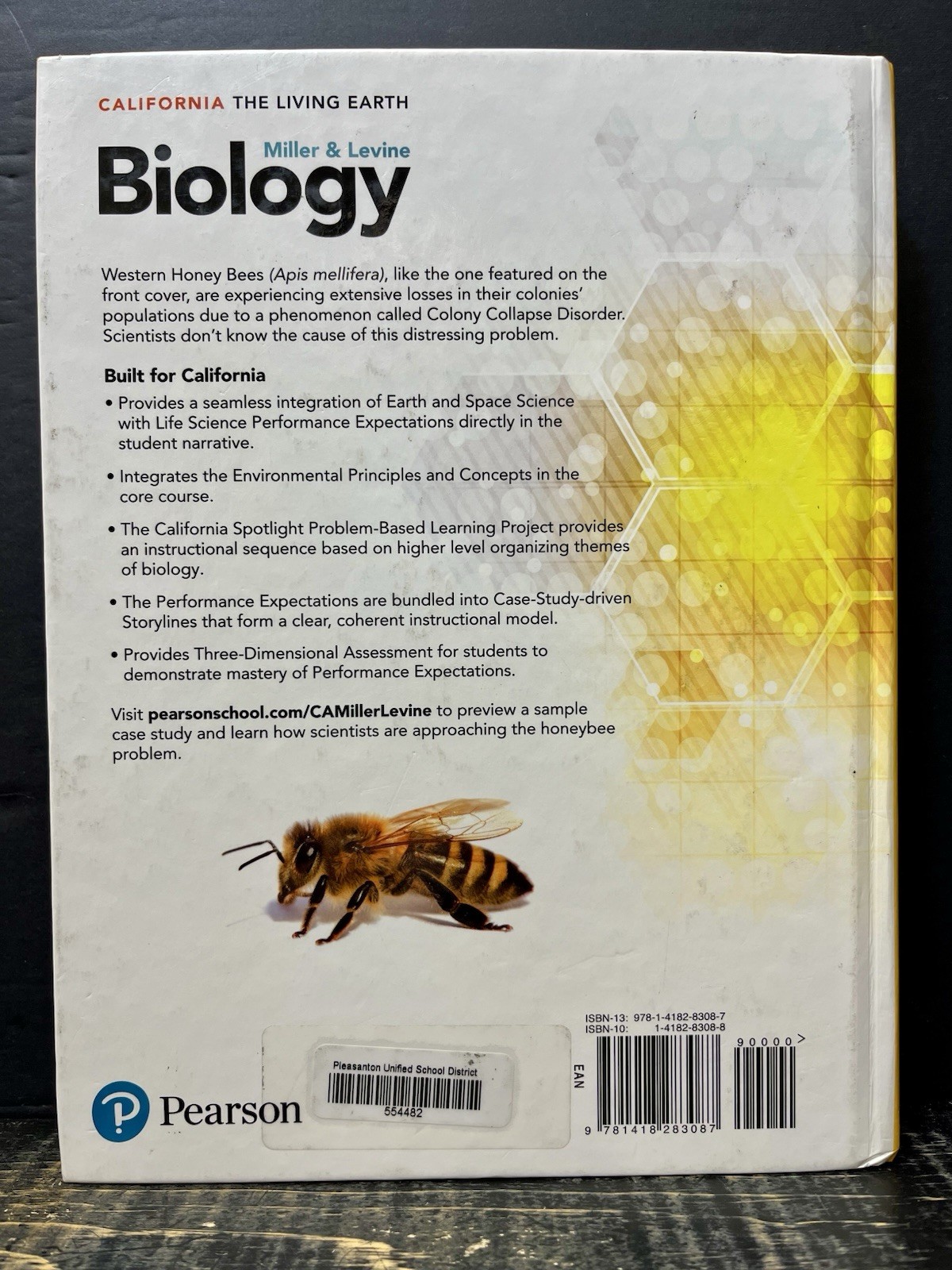 Biology Miller & Levine 2020 Hardback by Kenneth Miller Near Fine A2