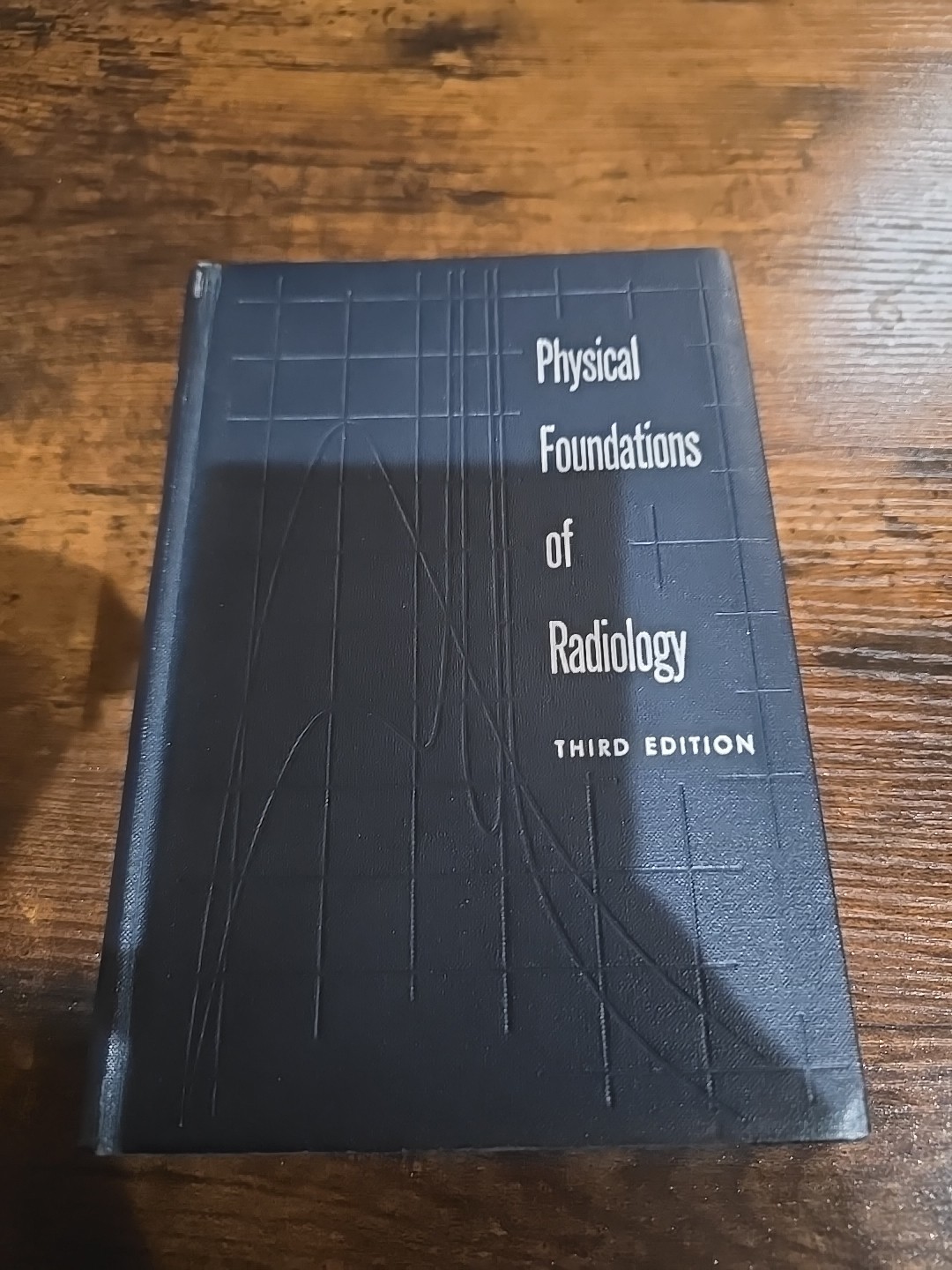 Physical Foundations Of Radiology 3rd Edition Fourth Printing 1967 HC