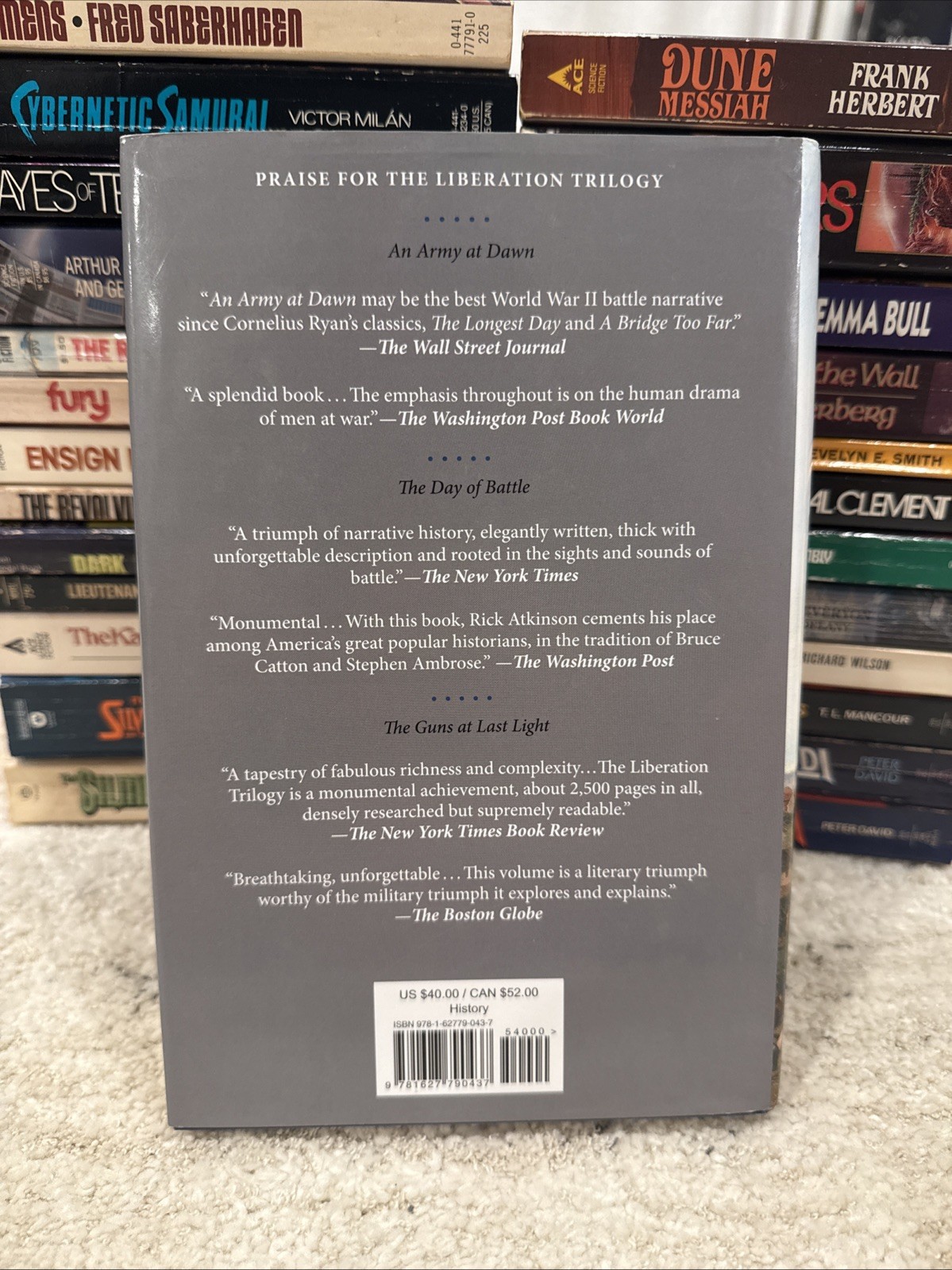 1ST The British Are Coming, Revolution Trilogy by Rick Atkinson