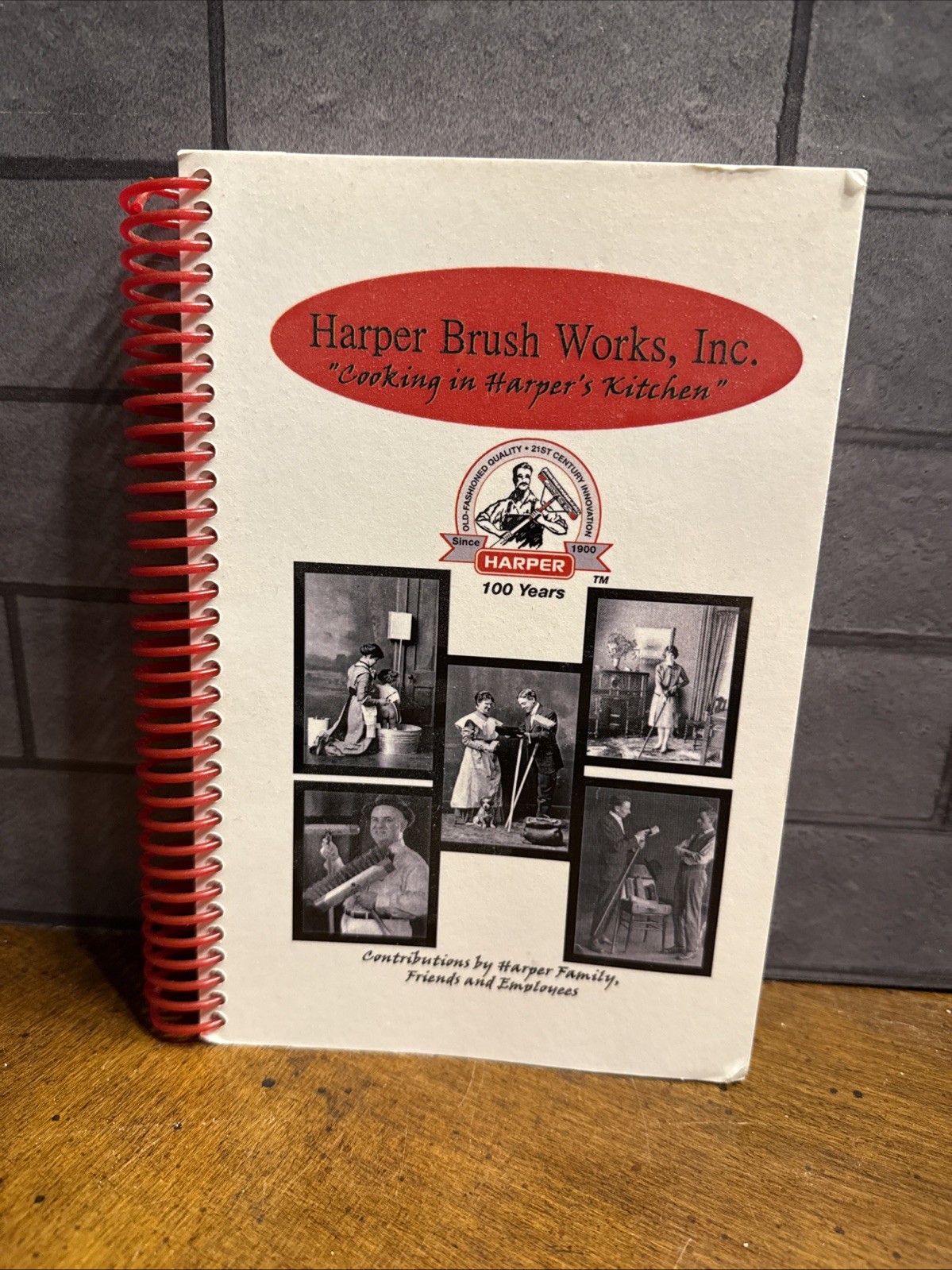 Cooking in Harper’s Kitchen Cookbook ~ Harper Brush Works, Inc. (2000) 1st Ed.