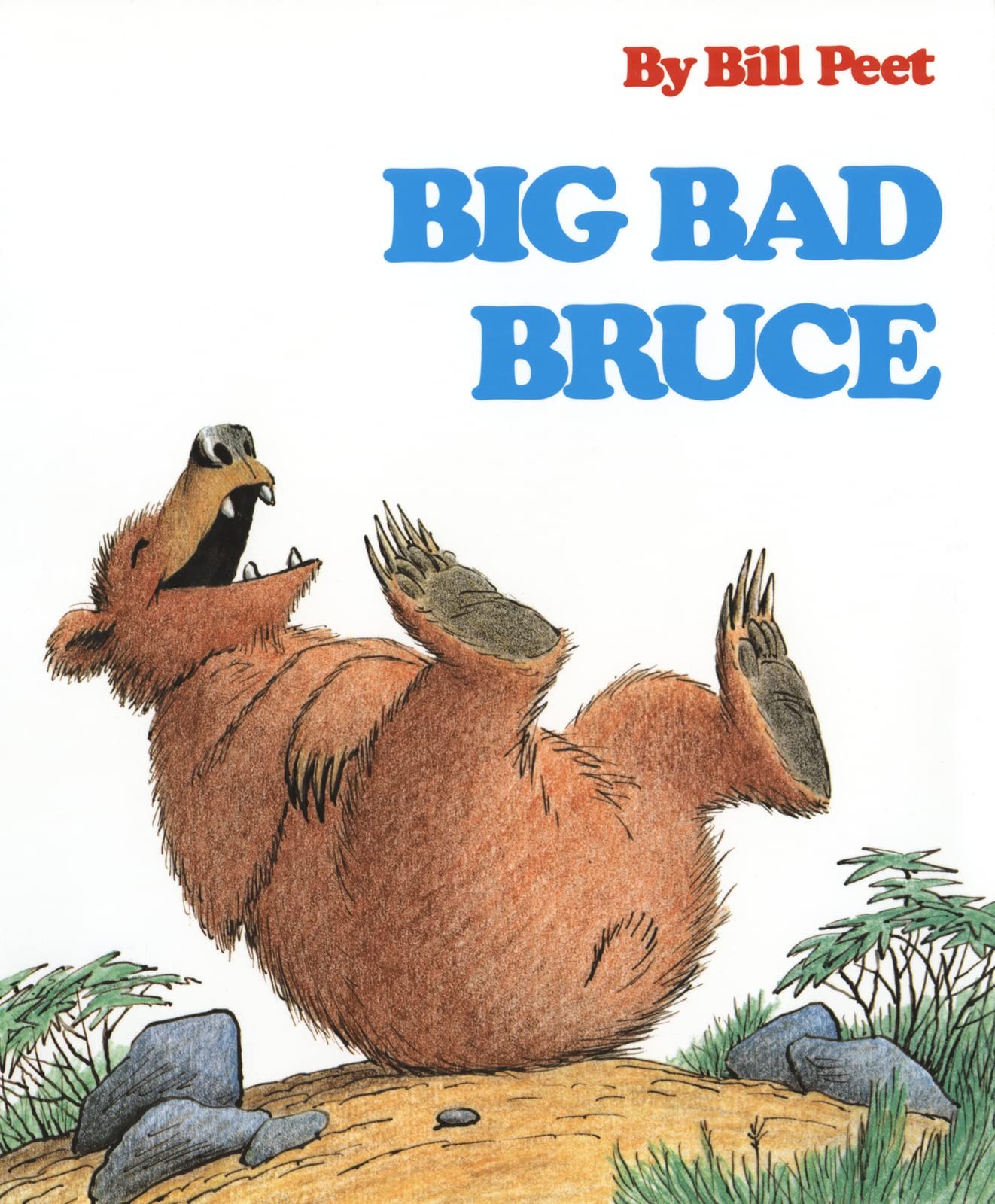 Big Bad Bruce: A Funny Story About a Bear Bully Who Meets a Witch for Childr…