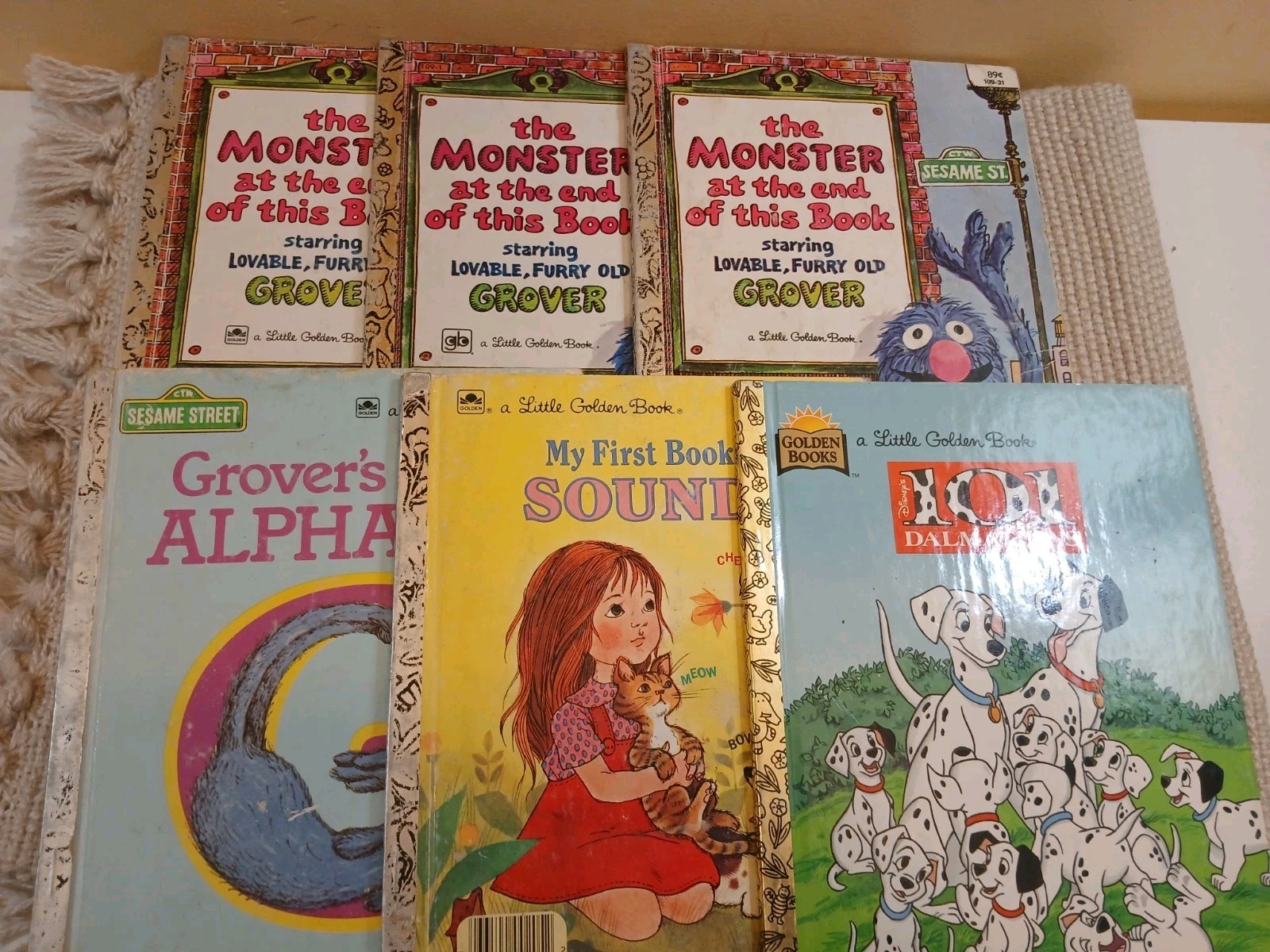 Lot of 30 Little Golden Books and Tell A Tale Books Some Duplicates – BK2.3