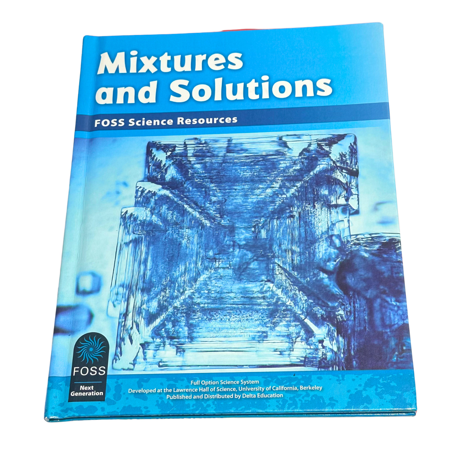 FOSS Mixtures and Solutions Hardcover Book – Delta Education Science Resource