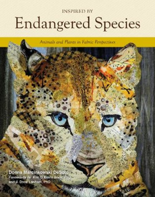 Inspired by Endangered Species : Animals and Plants in Fabric Per