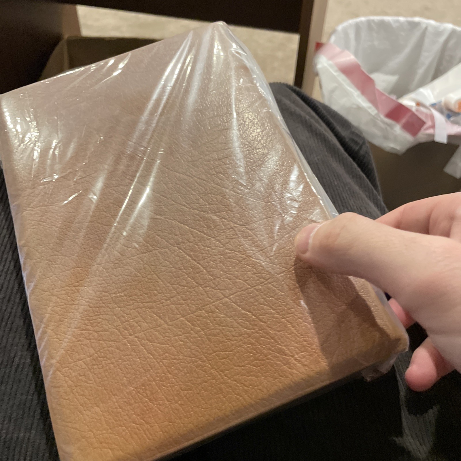Harper Study Bible, RSV Tan Genuine Top Grain Leather