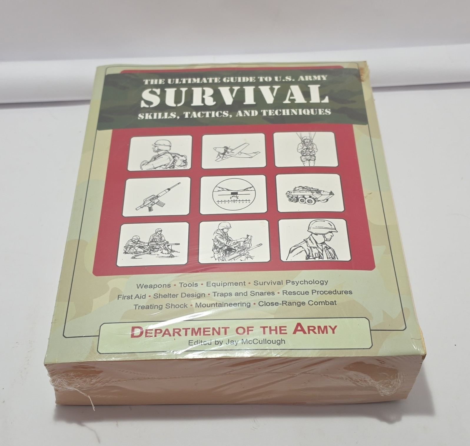 Ultimate Guide to U.S. Army Survival Skills Tactics Techniques PB Illus 2007