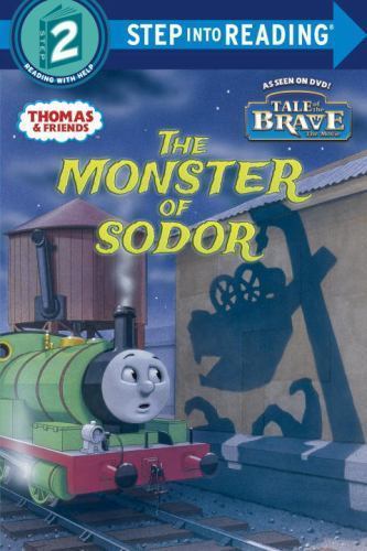 The Monster of Sodor; Thomas & Frien- 9780385373883, paperback, Courtney Carbone