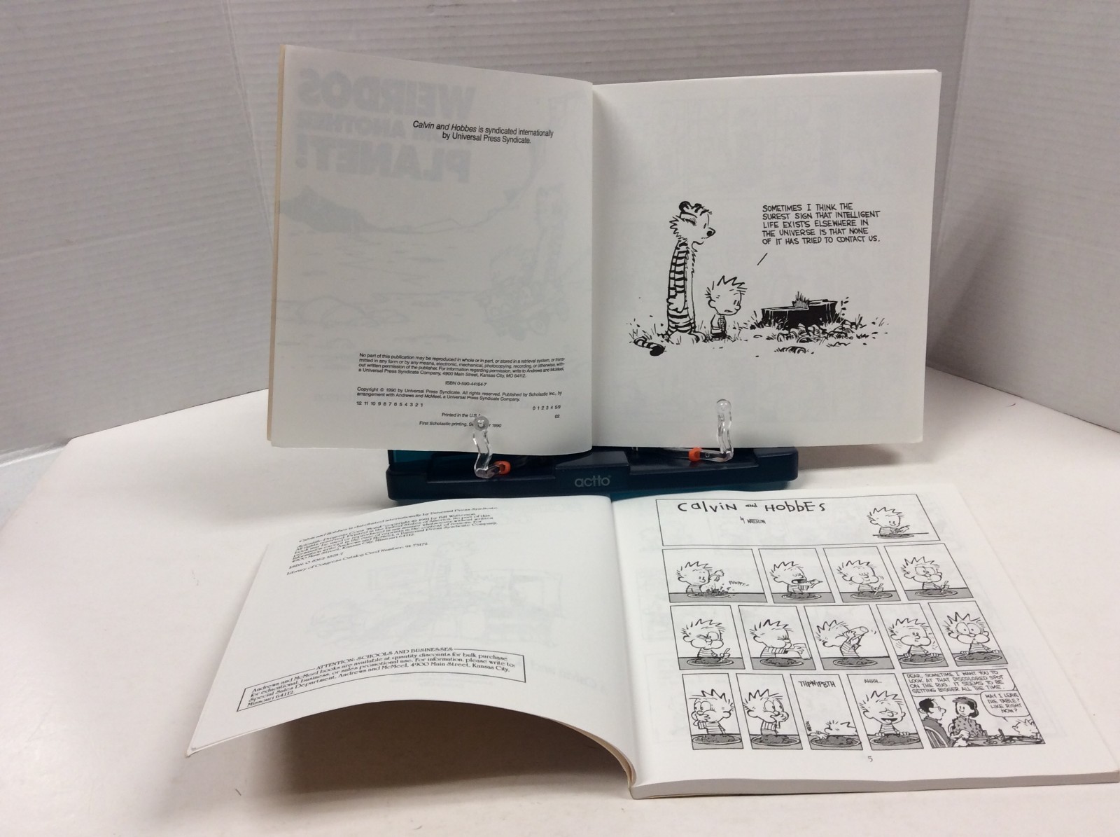 CALVIN AND HOBBES – LOT OF 8 PBs Bill Waterson