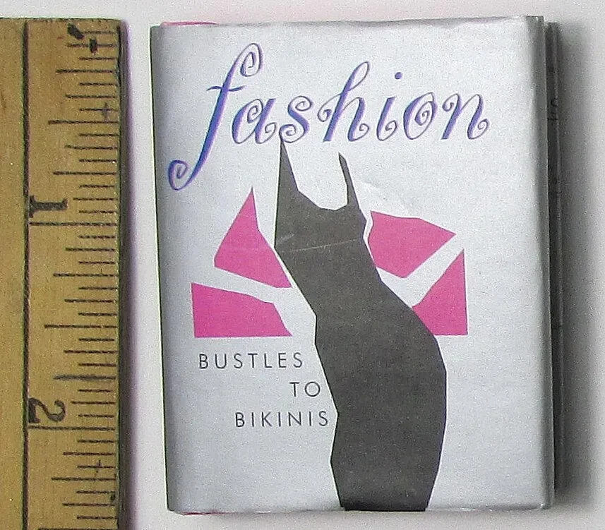 Stocking Stuffer – Fashion – Tiny Tome – Small Gift Book – Hardcover 128 pages