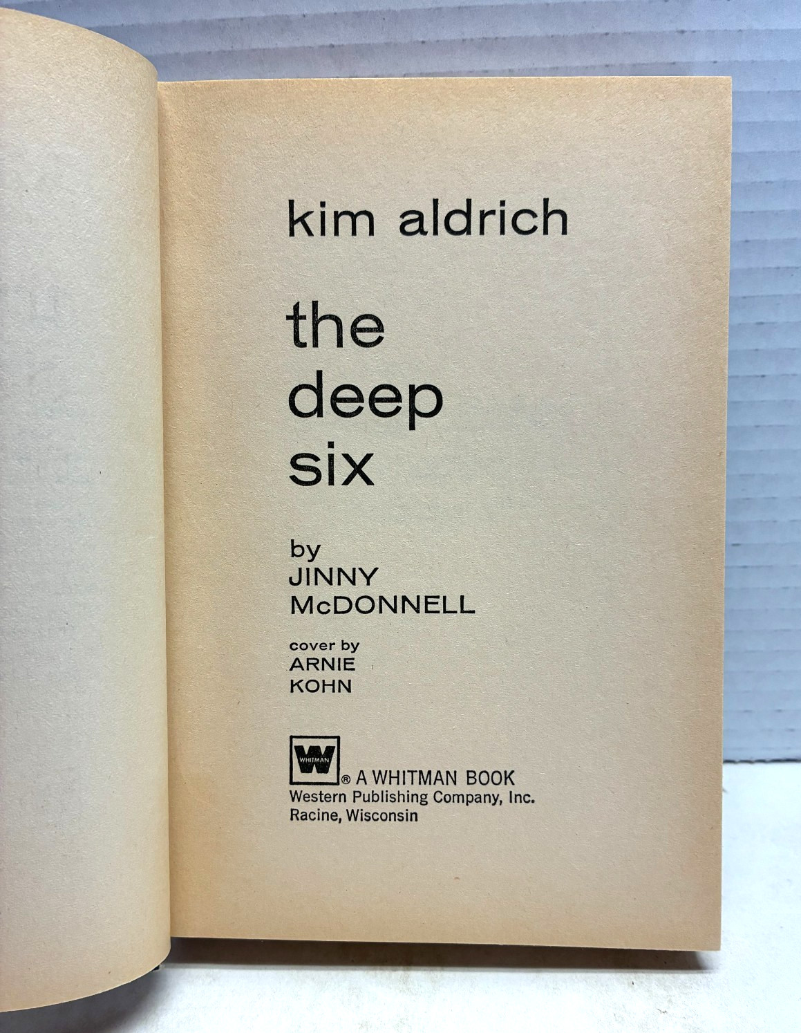 C5 Kim Aldrich Mysteries (2) Illustrated Hardback Books Jinny McDonnell 1974