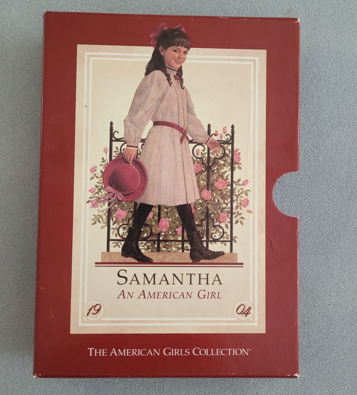 PLEASANT COMPANY American Girl Collection SAMANTHA Book 1-5 by Valerie Trip-1998