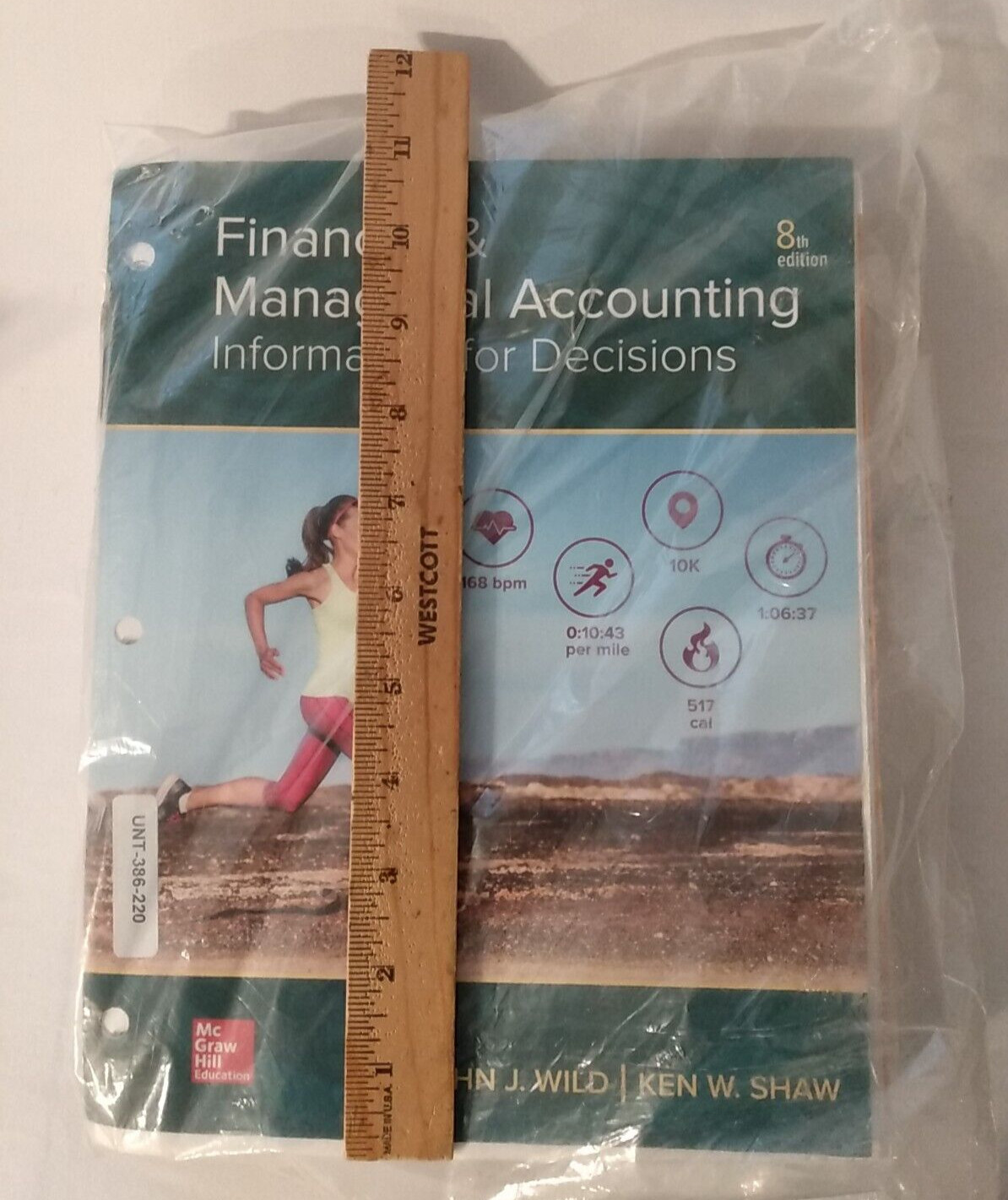 Financial and Managerial Accounting 8th ed. Loose-Leaf, John J Wild, Ken W Shaw