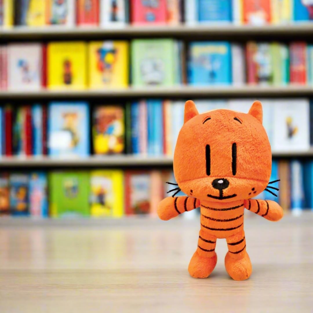 Dog Man’s Li’l Petey Plush Toy, 6.5-Inch, from Dav Pilkey’s Dog Man Book Seri…