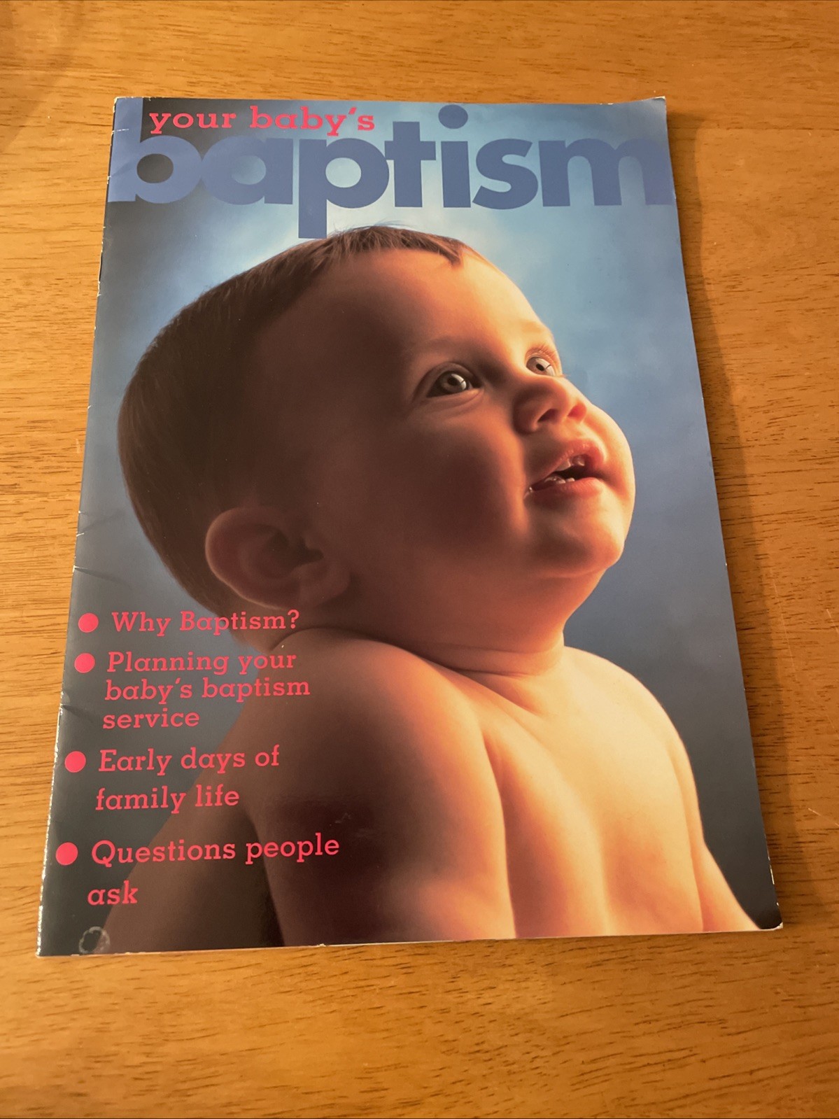 Your Baby’s Baptism Book Sacraments Liguori Publications 1984