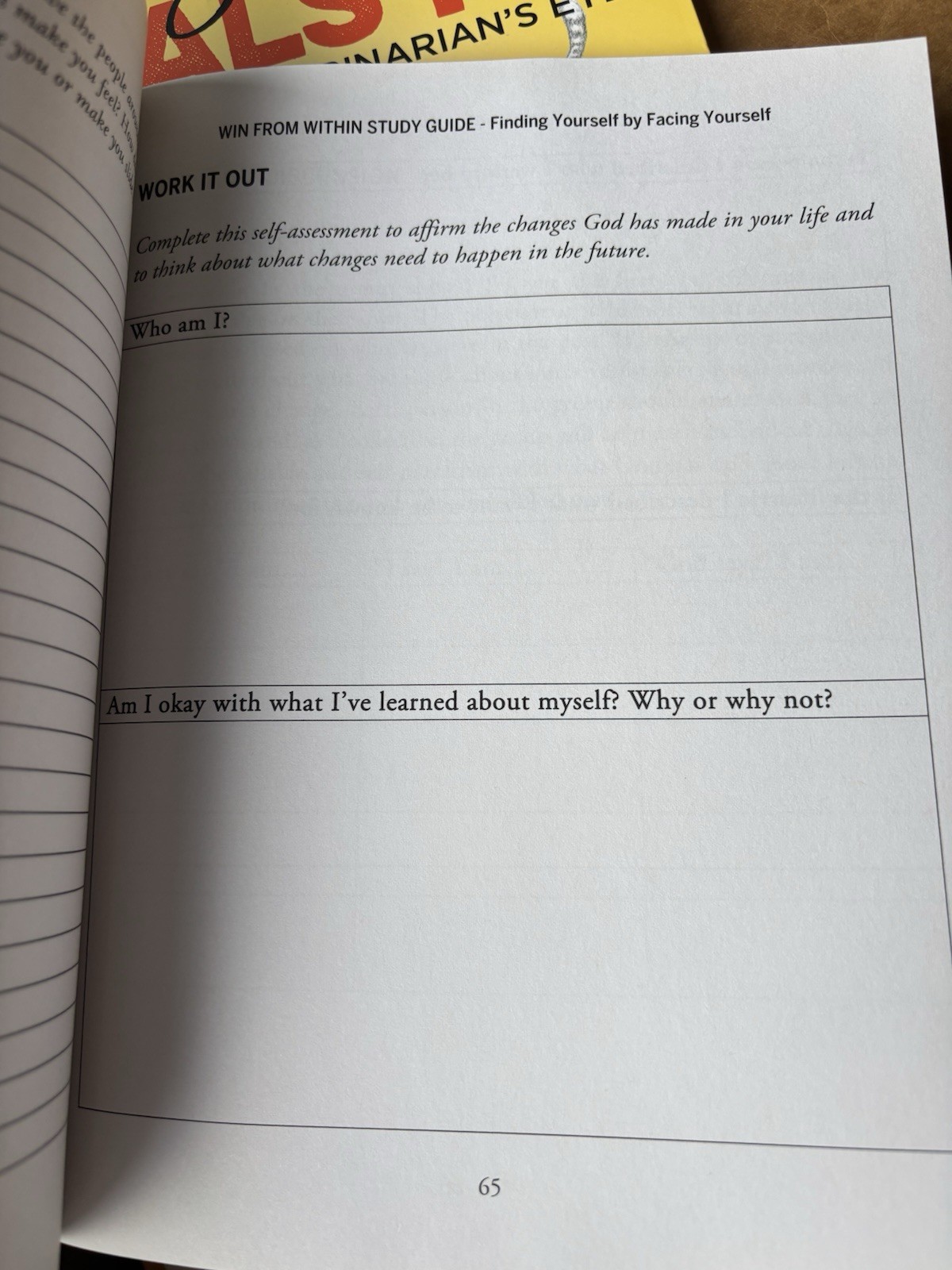 Win from Within Study Guide by John Gray (2018, Trade Paperback)