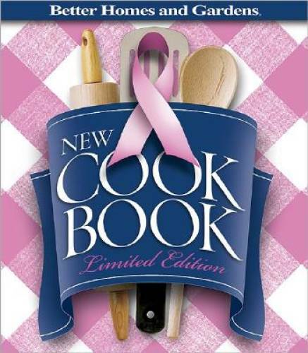 New Cook Book, Limited Edition Pink Plaid : For Breast Cancer Awareness – GOOD