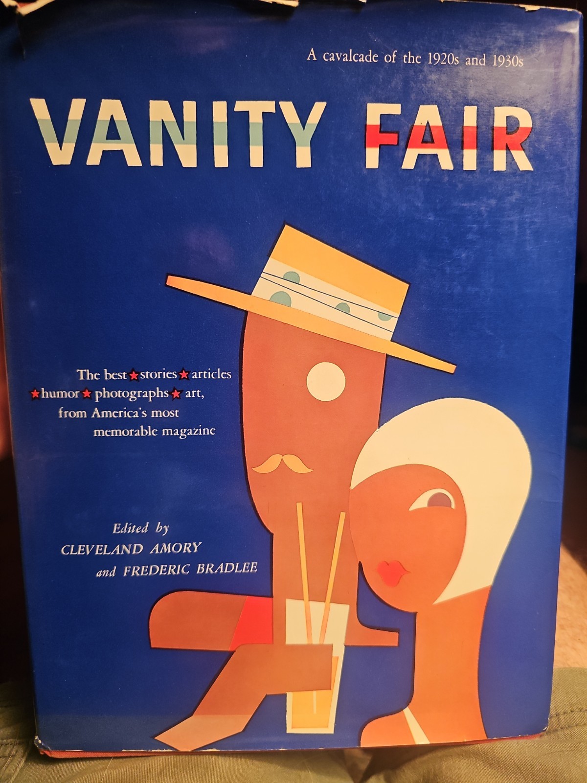 Vanity Fair Selections from America’s Most Memorable Magazine 1920′ and 1930’s