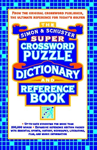 Simon & Schuster Super Crossword… by Lark Productions LLC Paperback / softback