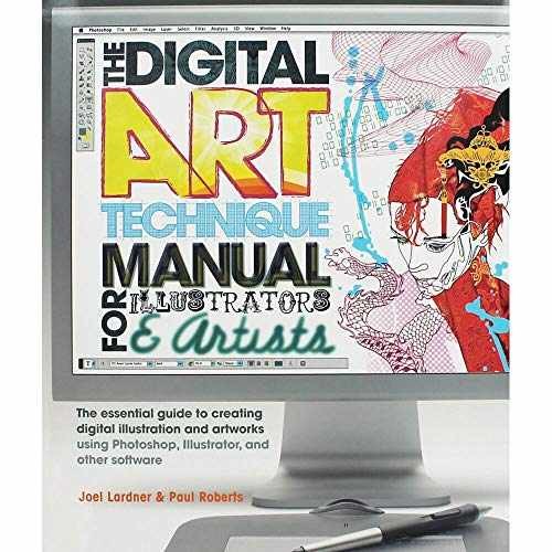 The Digital Art Technique – Paperback, by Lardner Joel; Roberts – Acceptable