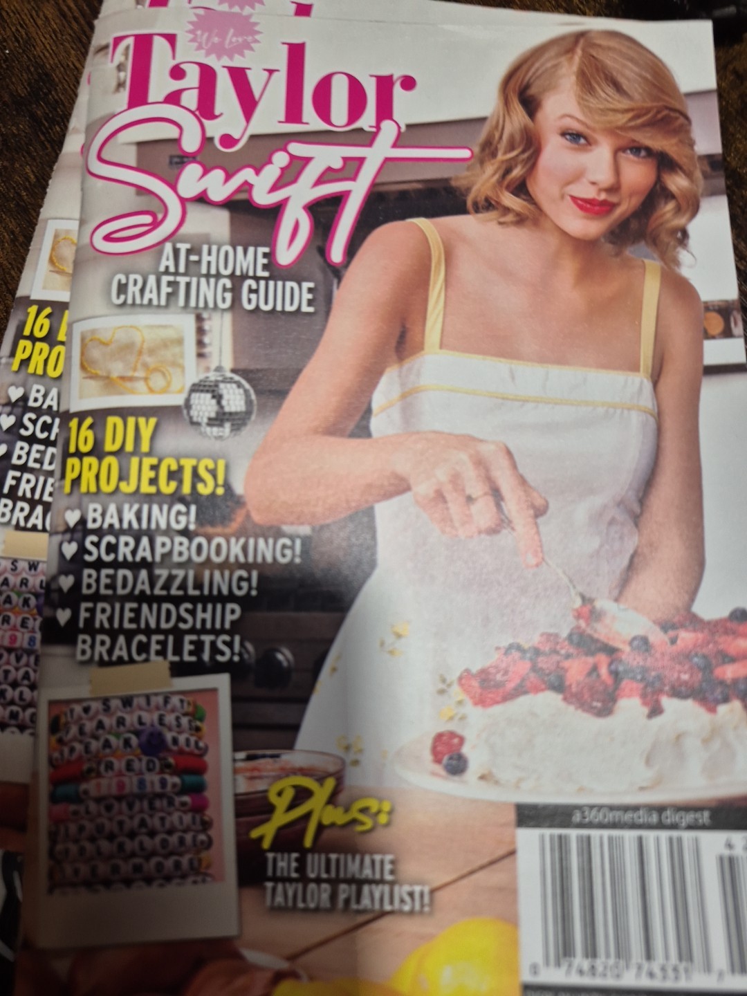 Taylor Swift At-Home Crafting Guide 16 DIY Projects Baking Scrapbooking Bedazzle