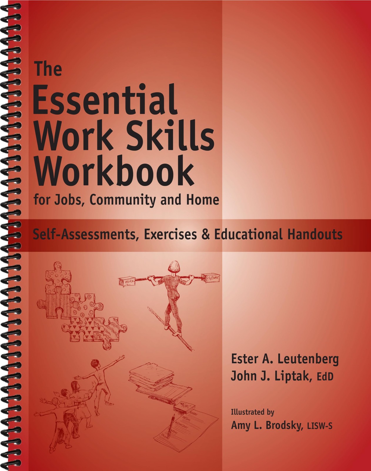 Essential Work Skills Workbook – Self-Assessments, Exercises & Educational H
