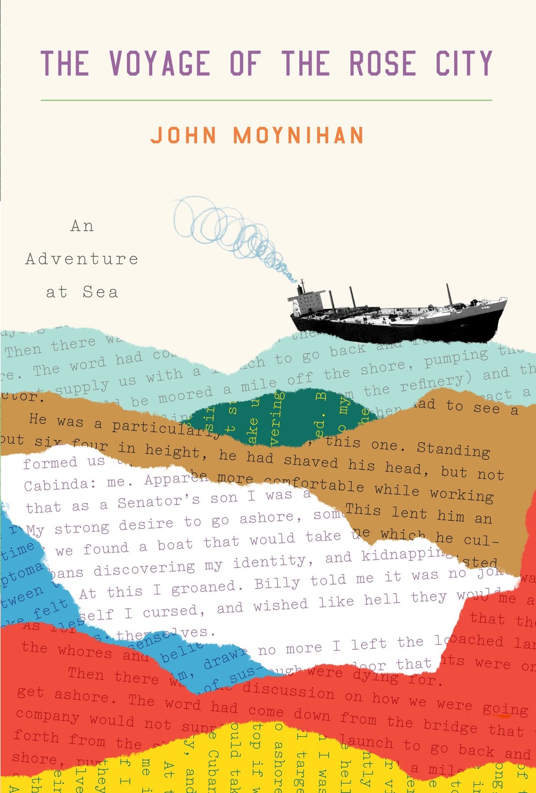 The Voyage of the Rose City: An Adventure at Sea