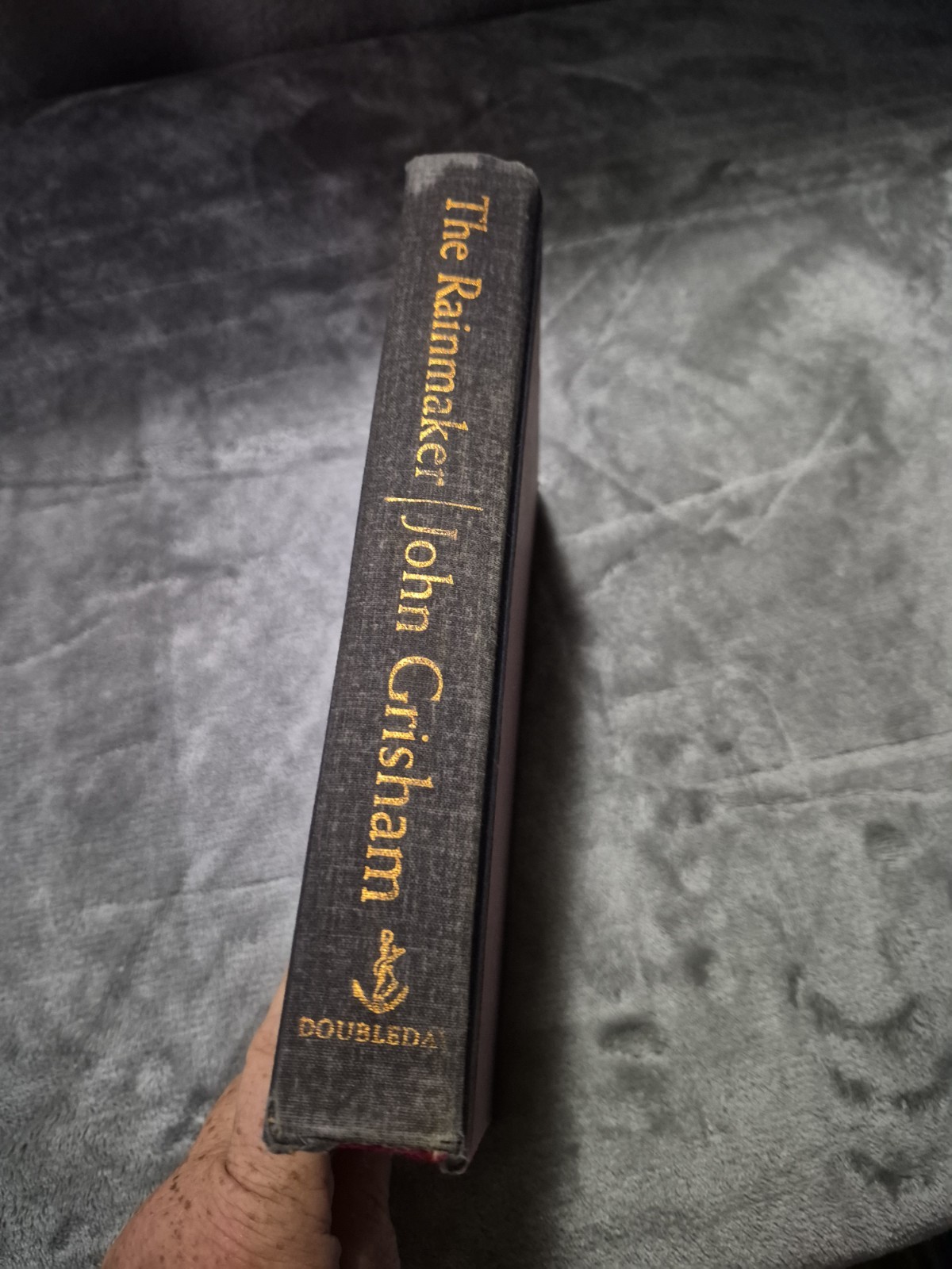 John Grisham The Rainmaker 1995 1st Edition HC