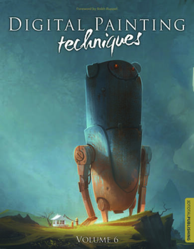 Digital Painting Techniques: Volume 6 – Paperback By Cabrera, Carlos – GOOD