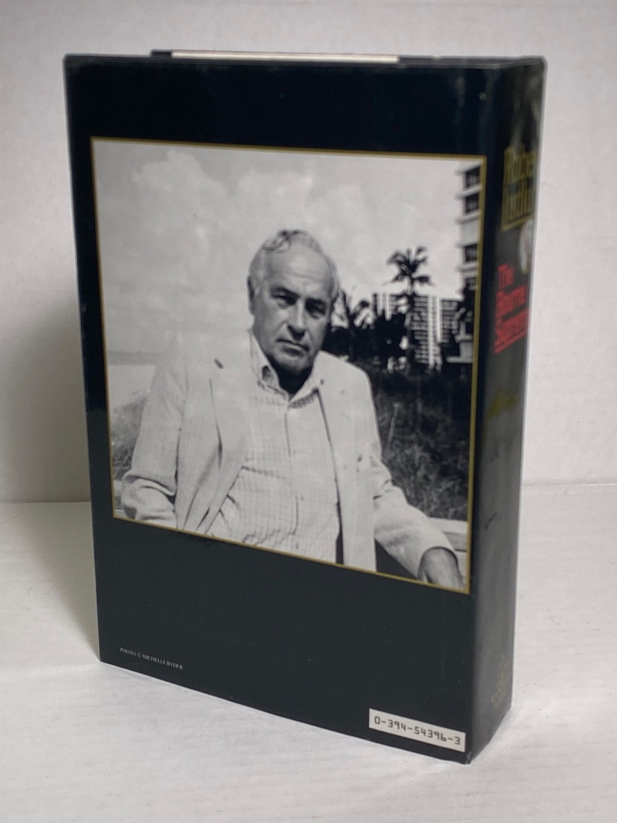 The Bourne Supremacy by Robert Ludlum 1986 HC/DJ FIRST EDITION
