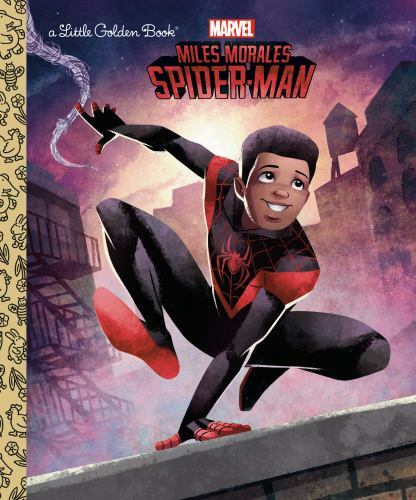 Miles Morales (Marvel Spider-Man) (Little Golden Book) – Hardcover – GOOD