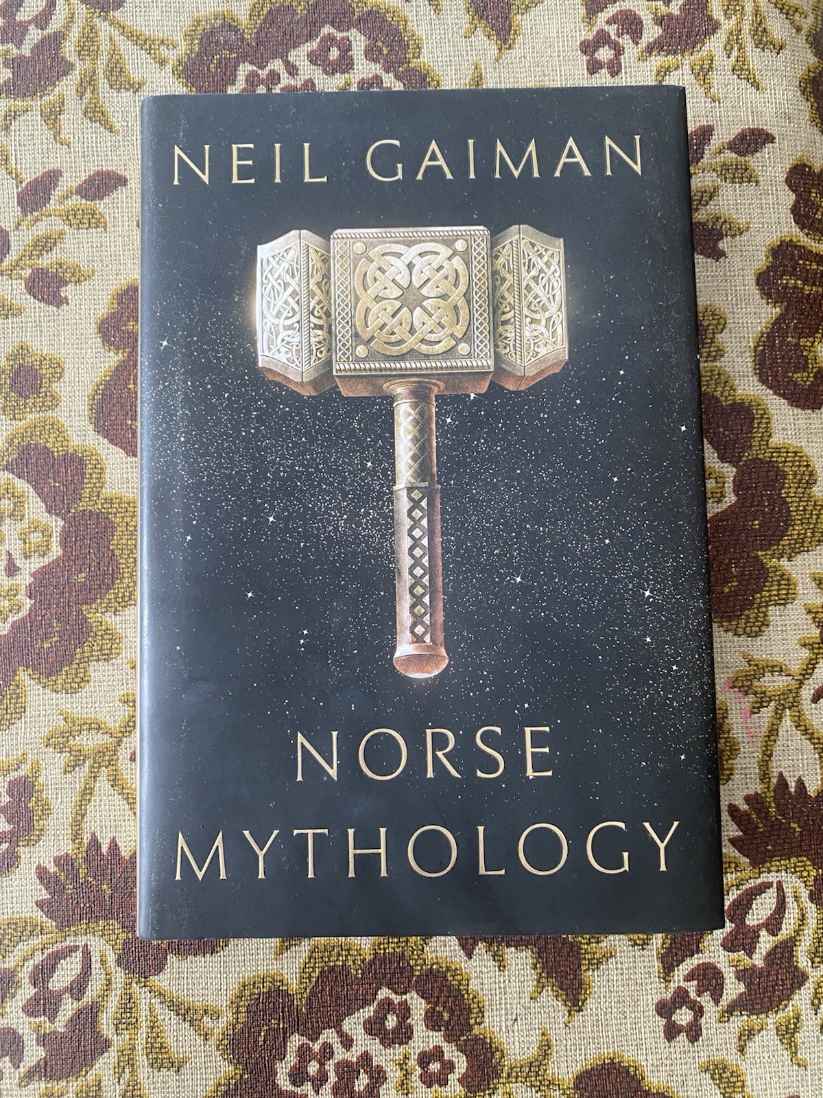 Norse Mythology Hardcover Neil Gaiman First Edition 2017 Brand New