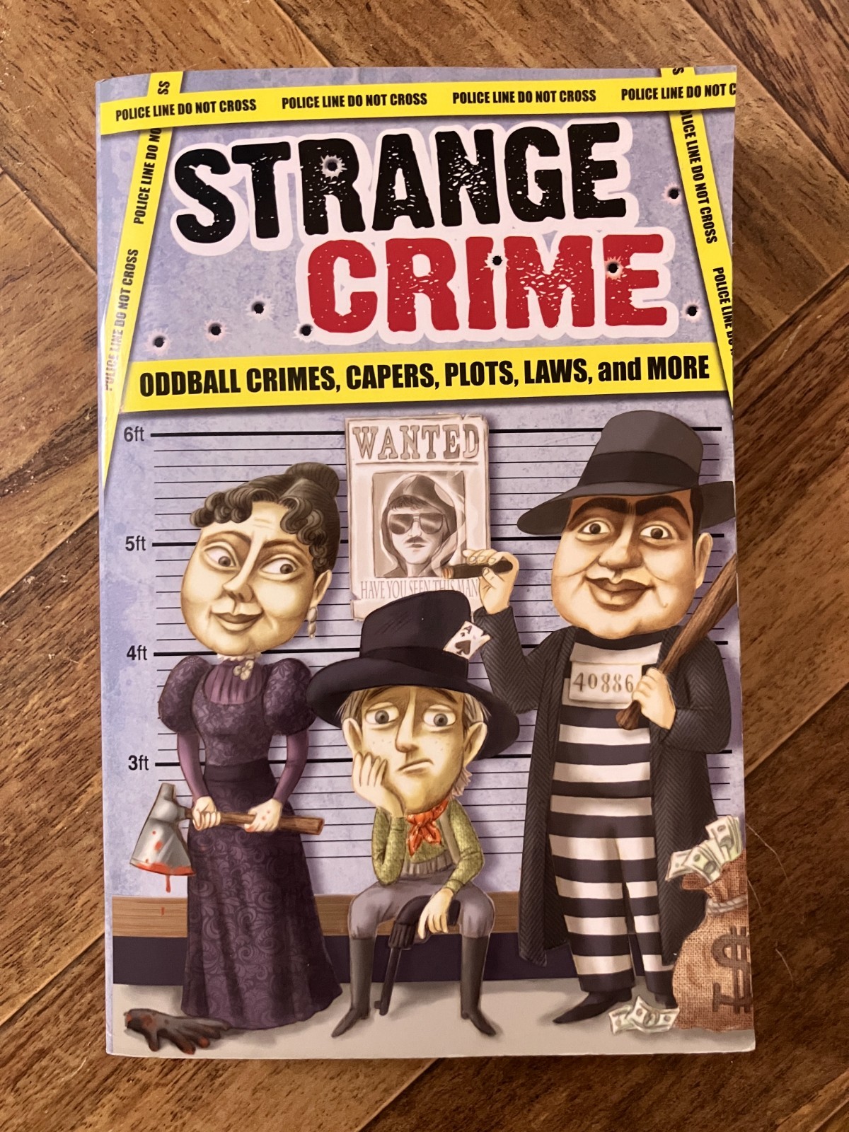 Strange Crime (Strange Series) -Paperback By Editors of Portable Press- LIKE NEW