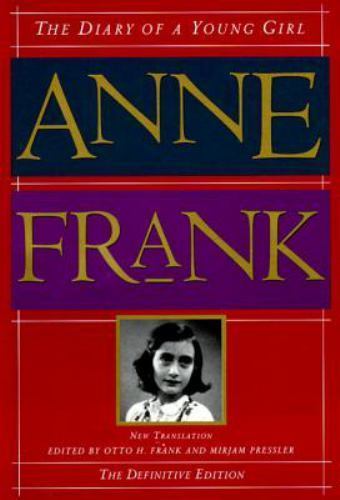 The Diary of a Young Girl: The Definitive Edition, Anne Frank, New Book
