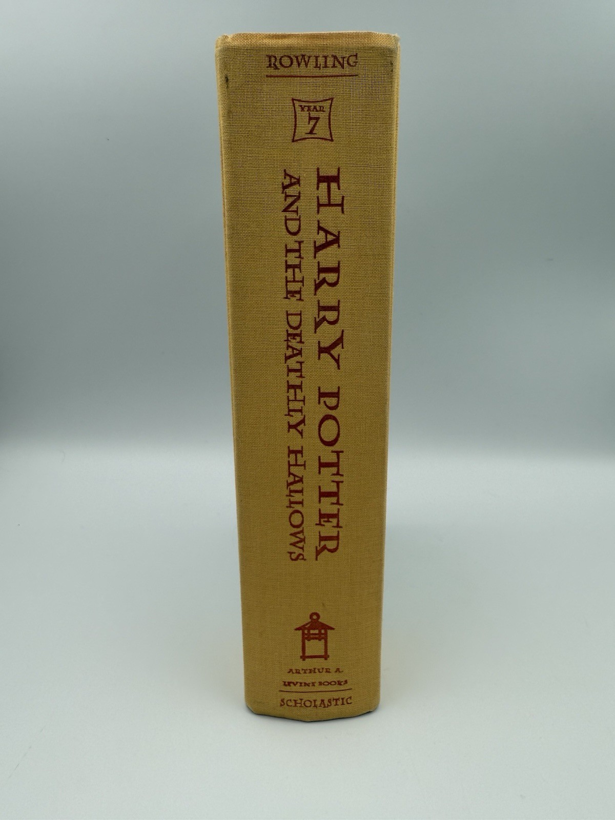 Harry Potter Deathly Hallows 1st Edition 1st Print 759 Error Hardcover