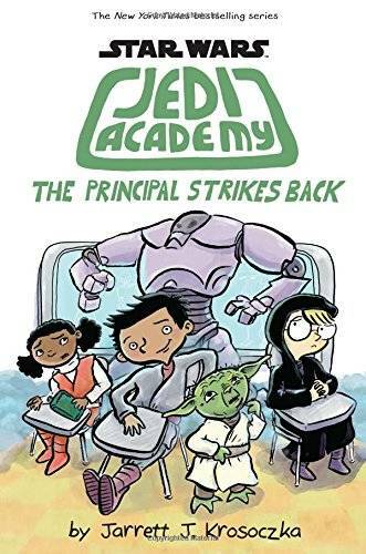 The Principal Strikes Back (Star Wars: Jedi Academy #6) – Hardcover – GOOD