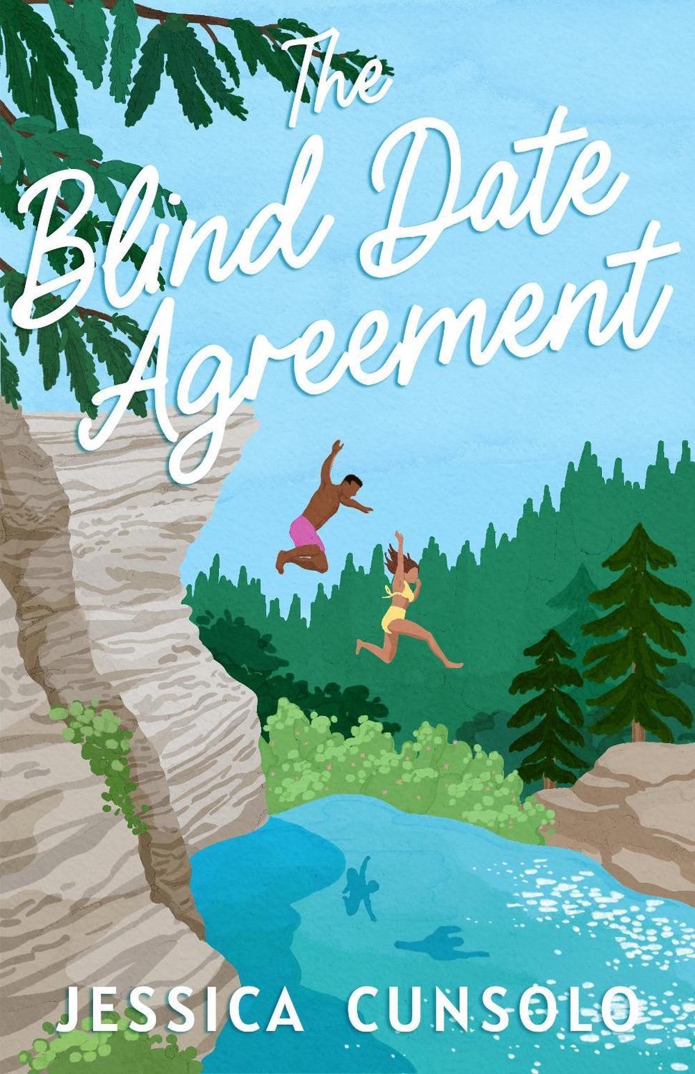 The Blind Date Agreement by Jessica Cunsolo Paperback Book