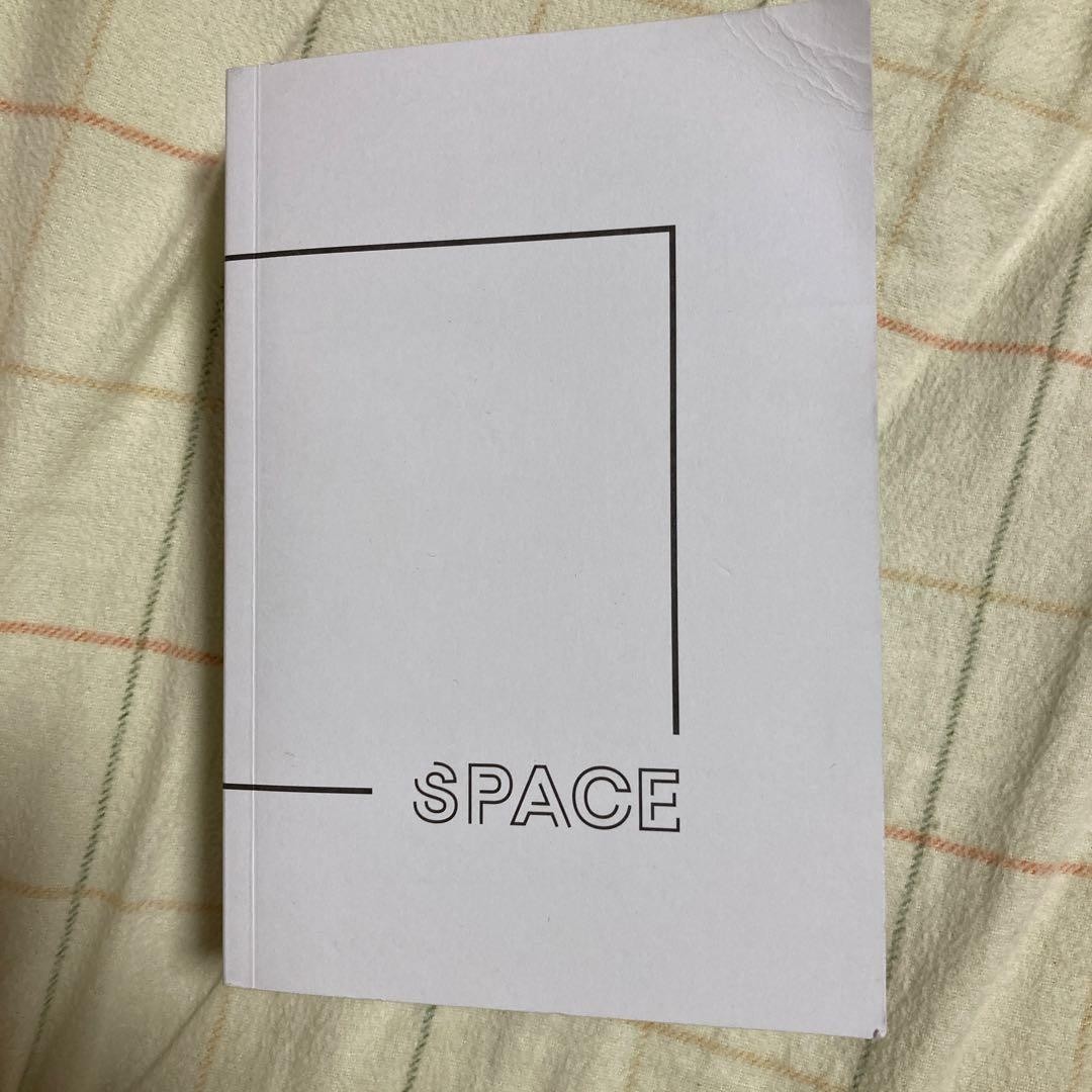 Place called SPACE Art Book Modern Art Projects 710 Pages Softcover