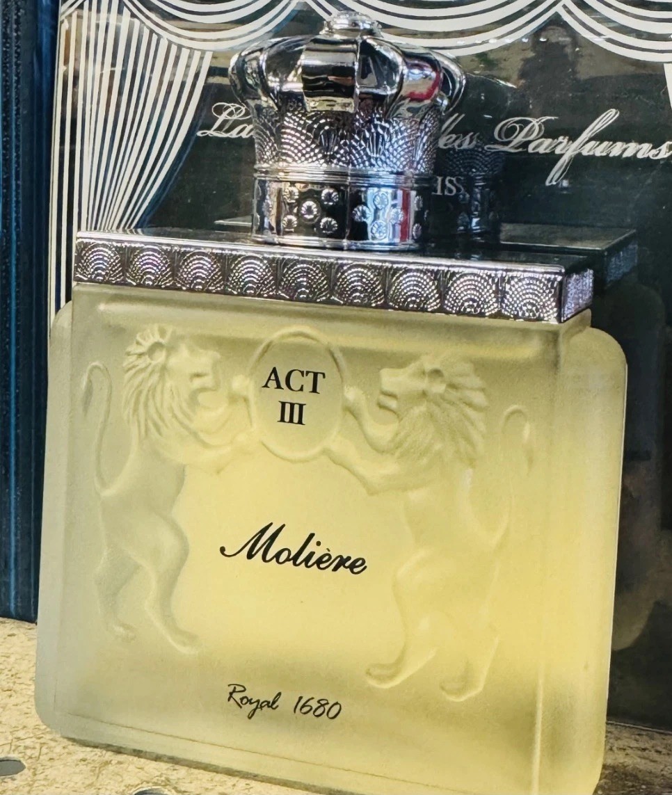 La Comedie Des Parfums Moliere Act III Royal 1680 3.4oz EDP Unisex NIB (LS1)