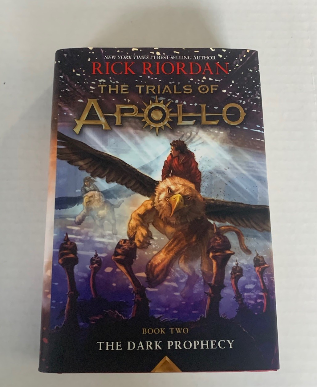 The Trials of Apollo Book Two The Dark Prophecy – Walmart Edition