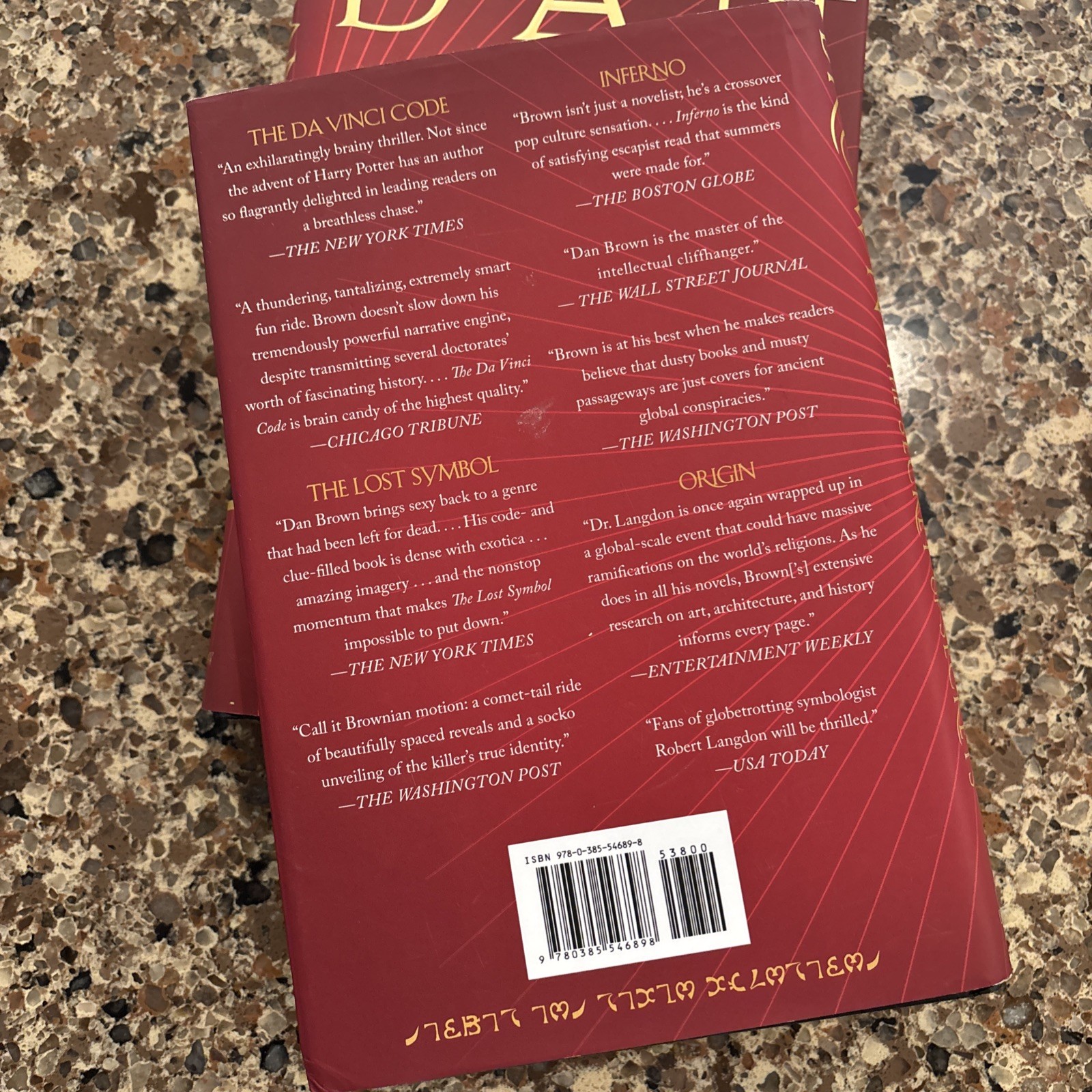 The Secret of Secrets : A Novel by Dan Brown (2025, Hardcover)