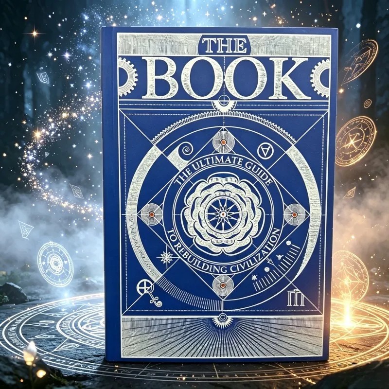 The Book The Ultimate Guide to Rebuilding a Civilization – Inspirational Science
