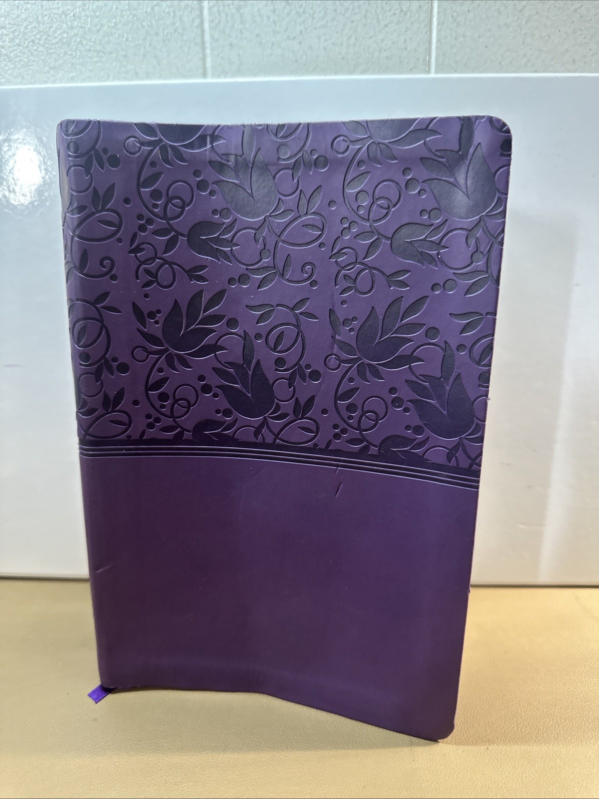 The Holy Bible NKJV 2013 Holman Bible Publishers Purple