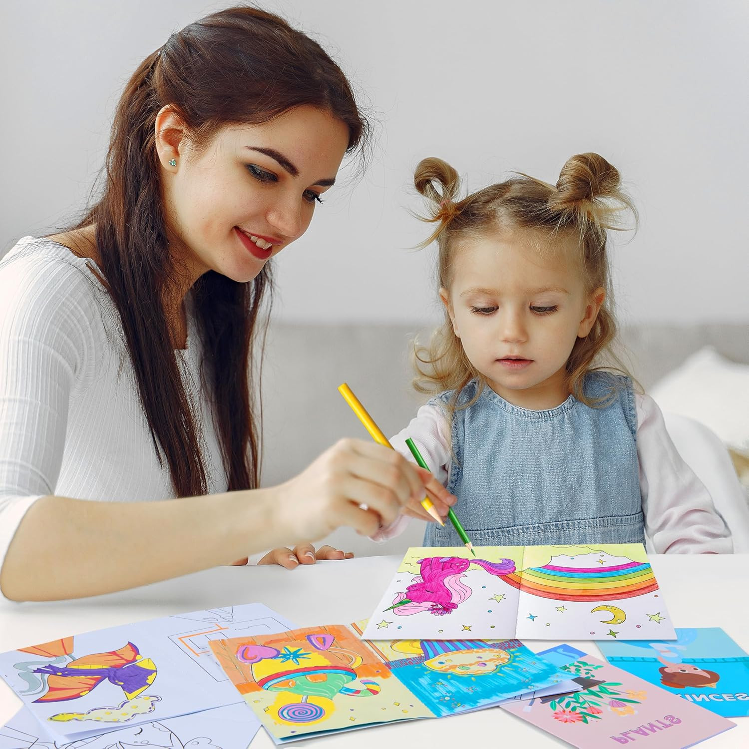 24 Pack Coloring Books For Kids Ages 4-8 Bulk Mini Coloring Book For Party Favor