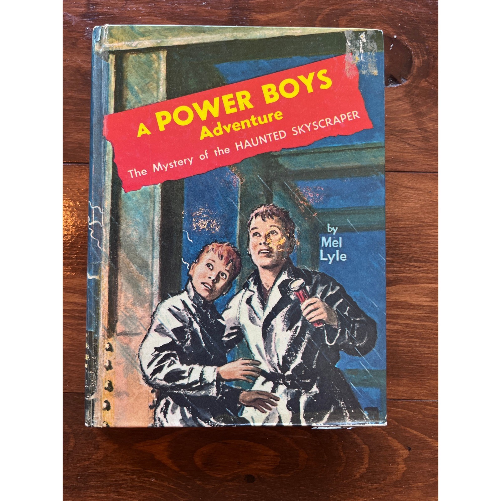 Power Boys Adventure: The Mystery of the Haunted Skyscraper – Mel Lyle