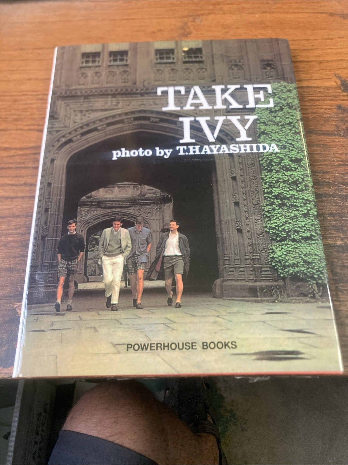 Take Ivy – T. Hayashida Hardcover 2010 Powerhouse Books American Edition English